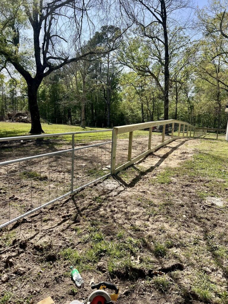 fence project